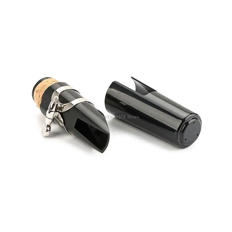 

Clarinet In B Flat Mouthpiece Clarinet Head Bakelite Mouthpiece Clarinet Mouth Piece with Ligature, and Cap