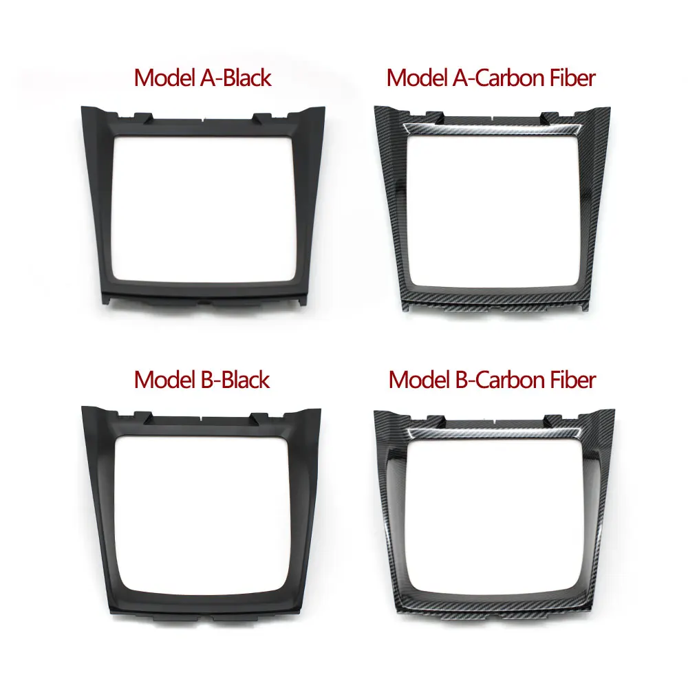LHD RHD Car Front Center Console Water Cup Holder Decorative Cover Panel Trim For BMW X5 X6 E70 E71 E72 51166956756 51169129401