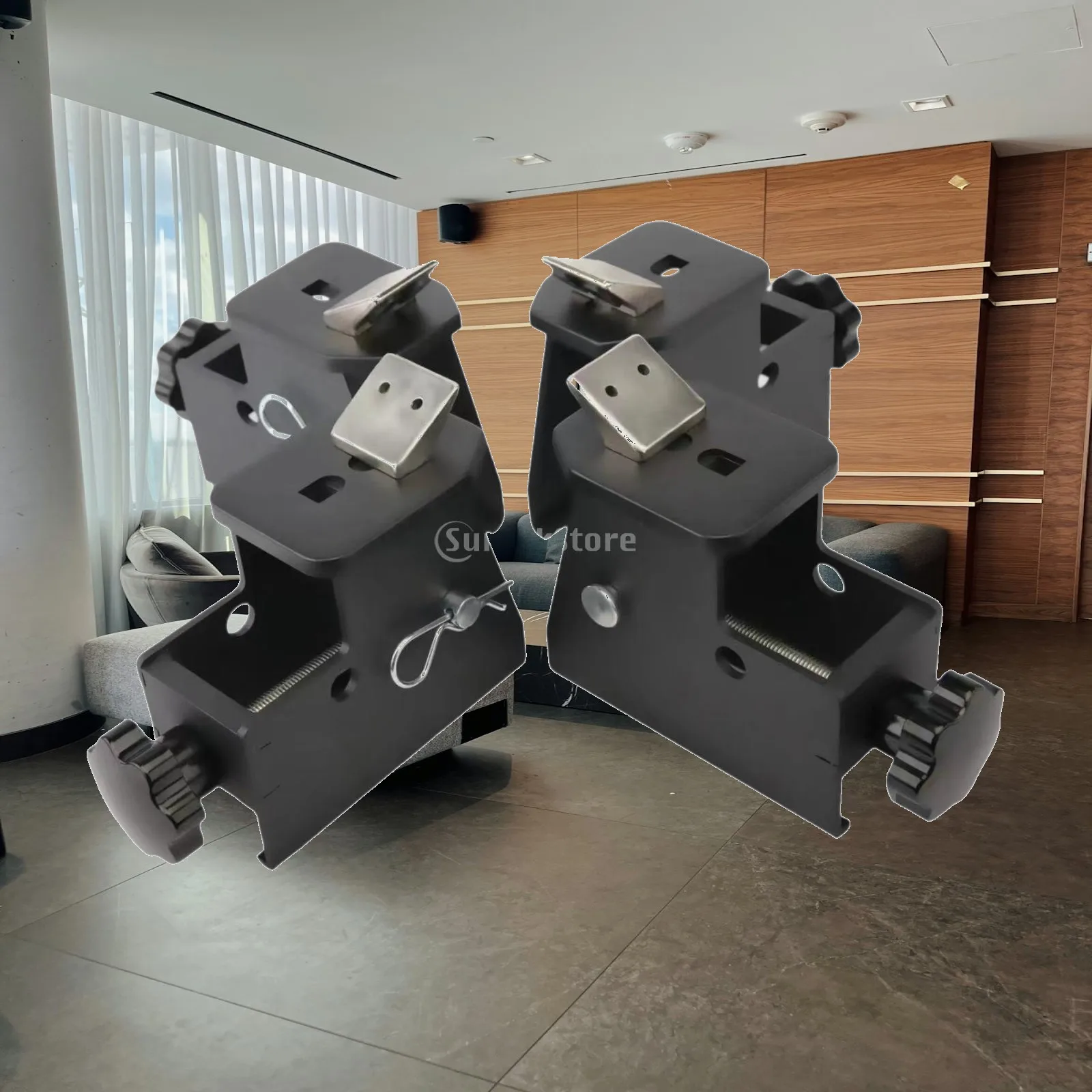 Adaptador de Fixação para Trocador de Pneus: Mandíbula de Aperto Manual em Ferro para Montagem e Desmontagem de Pneus de Motocicletas e ATVs