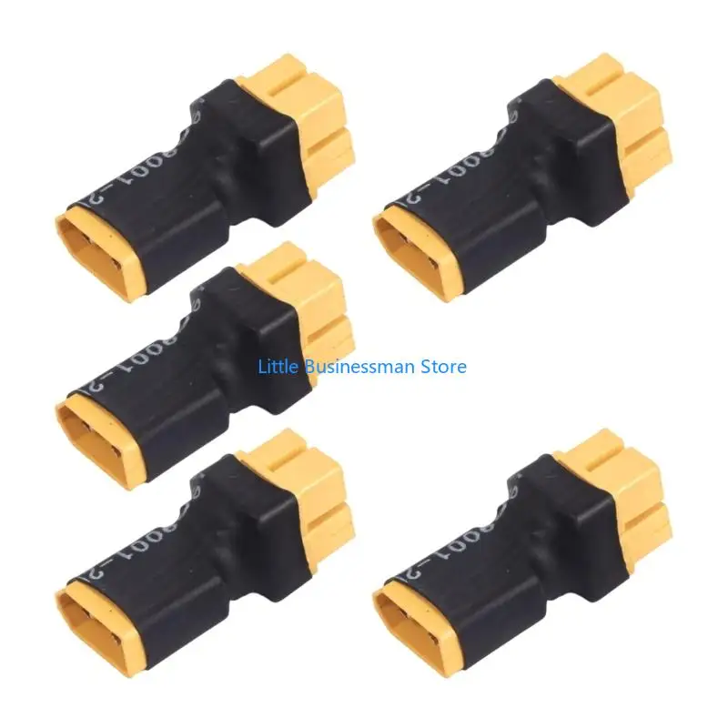 60 Male/Female Adapter for Parallel Battery Wiring, Benches Repair and Remote Use M76A