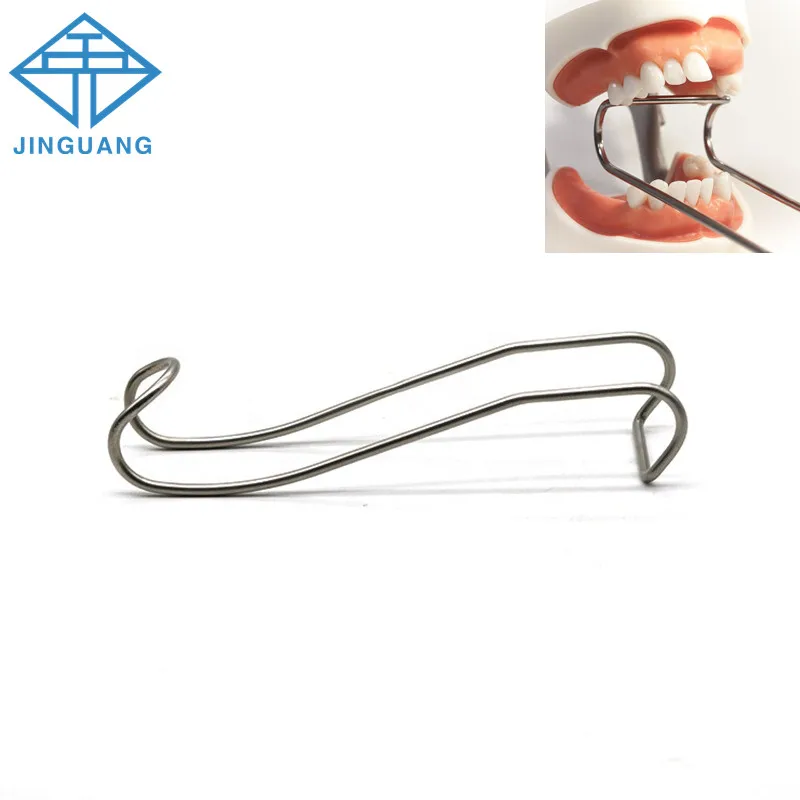 

5Pcs Sternberg Retractor Oral Surgical Lip Retractors Dental Tongue Retractors Cheek & Lip Opener Implant Instruments