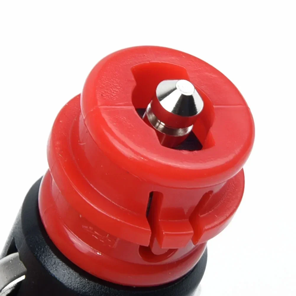 

1Pcs New 12V 24V 8A Male Car Vehicle Socket Plug Connector Car Vehicle-Lighter Socket Plug Connector Car Accessories