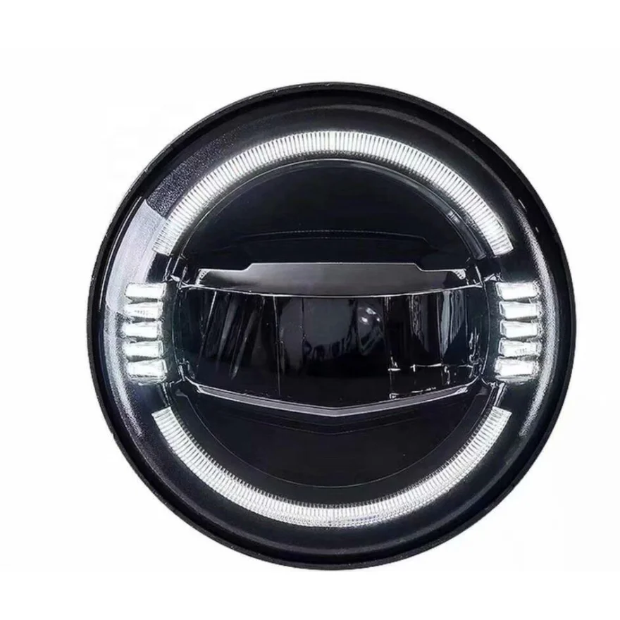 

JP16 ODM 7 Inch Car DOT IP67 12V 36W Halo LED Headlight Headlamp for Wrangler JK