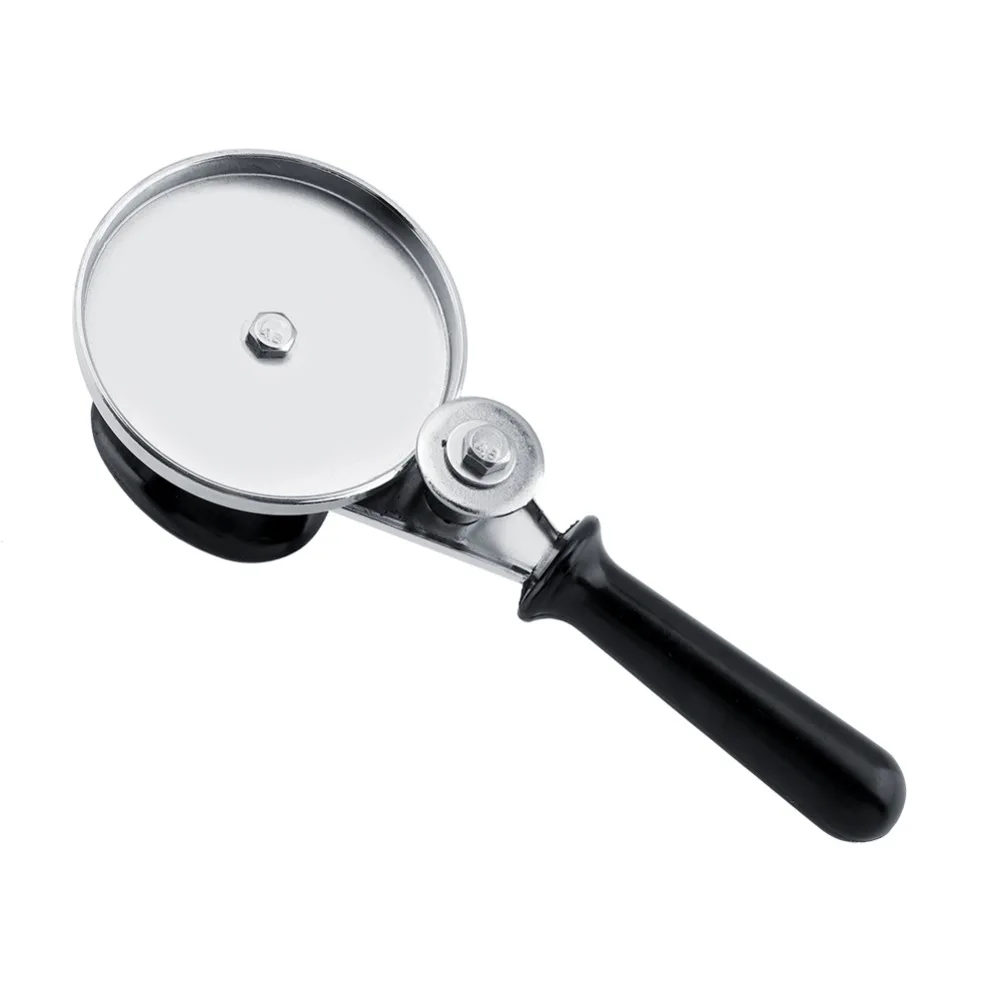 Round Manual Can Sealer 8.66 Inch Length Compact Size Jar Sealing Tool Hand Operated Tinplate Metal Can Capping Machine