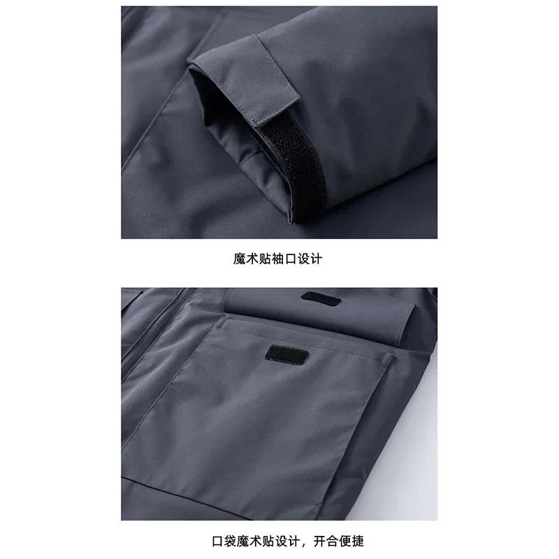 الشتاء سترات سميكة الدافئة Casacos De Inverno Masculino القطن رجالي مقنعين سترة موضة ملابس كاجوال سستة مريحة