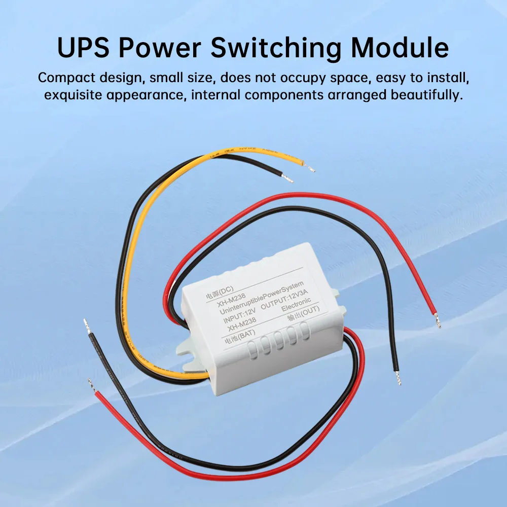 H-M238 Power Outage Automatic Switching Battery Module UPS Uninterruptible Controller Emergency Power Switching Exchange Board