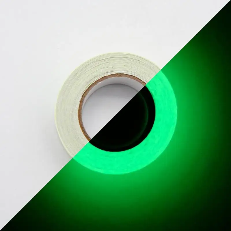 Luminous Tape Luminous Tape Green Warning Ground Light Storage Stair Anti Slip Sticker Reflective Fluorescent Tape