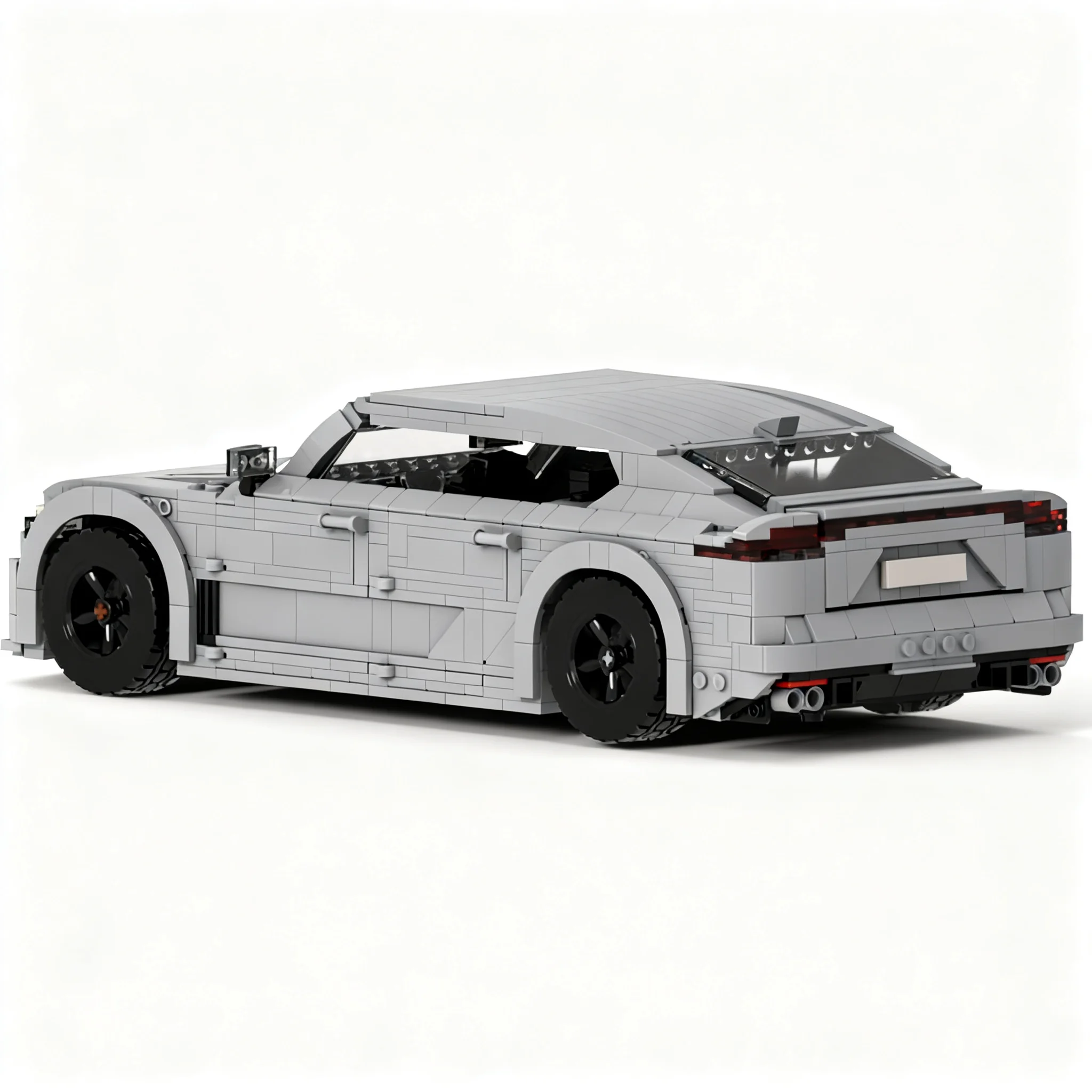 1525pcs MOC Kia Stinger Icons Model Building Blocks Christmas Gift Construction Toys DIY Assemble Birthday Craft Collection
