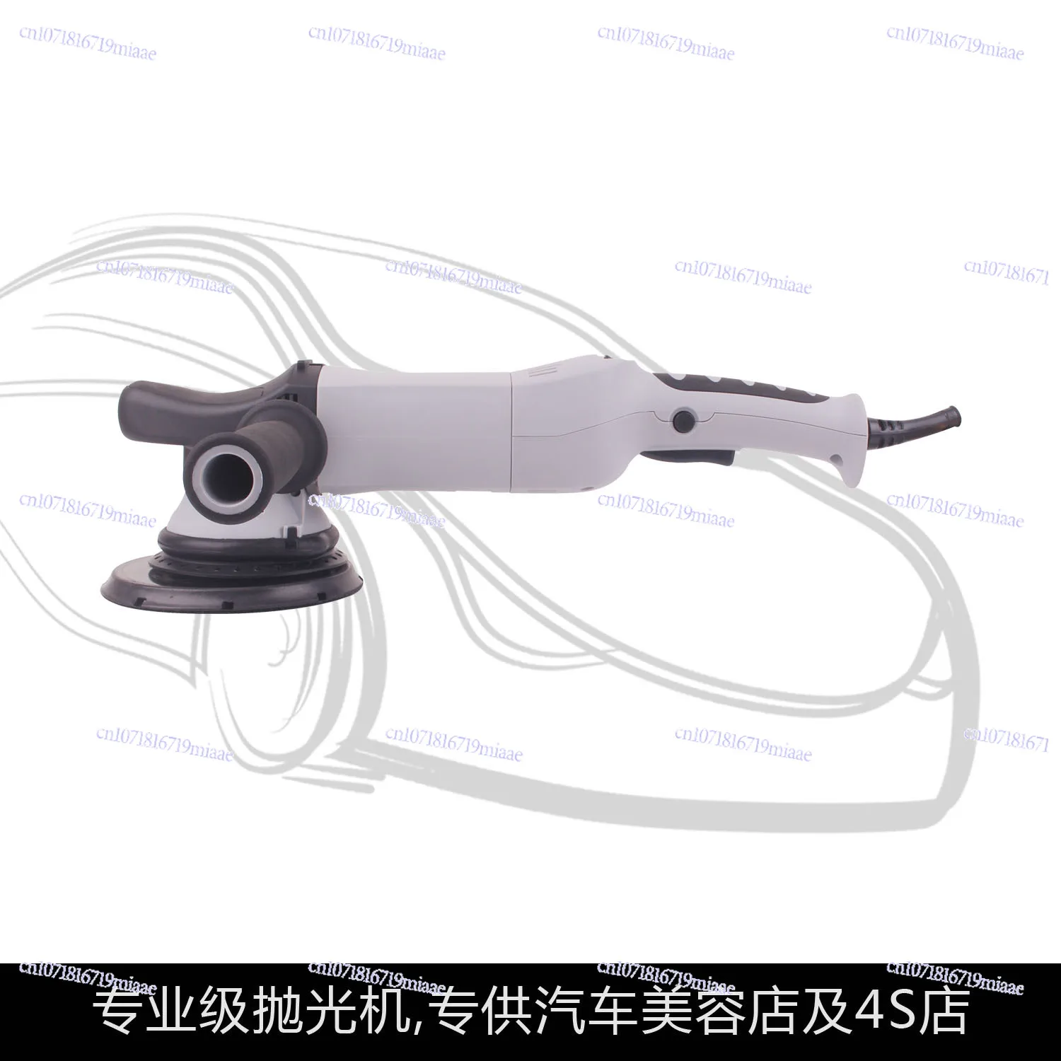 810W Free Eccentric Polishing Machine Shock Polisher for Auto Detailing Car Polishing