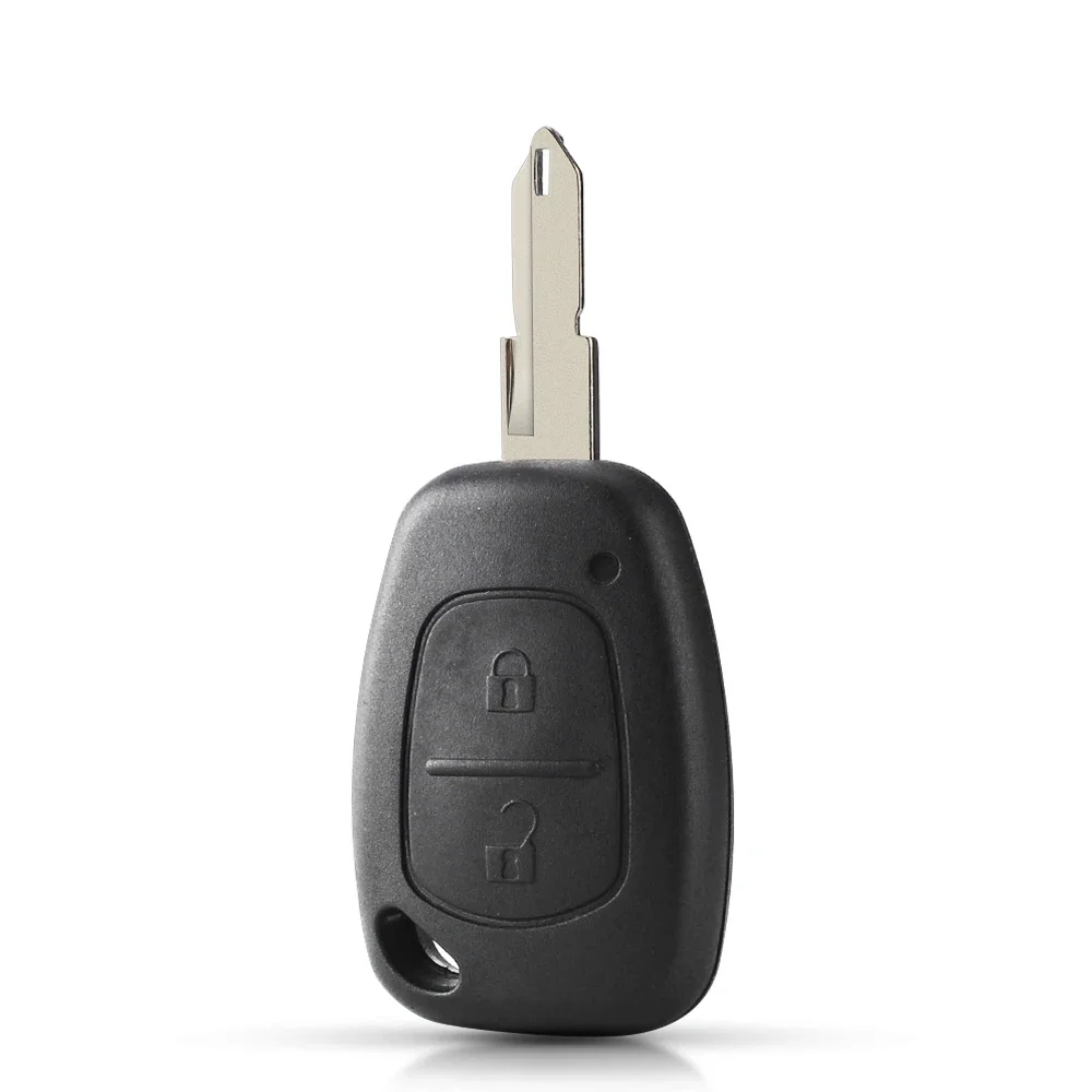 KEYYOU مفتاح السيارة عن بعد 433 ميجا هرتز ID46 رقاقة الارسال لرينو ترافيك ماستر فيفارو موفانو كانجو Ne73 VAC102 شفرة 2 زر