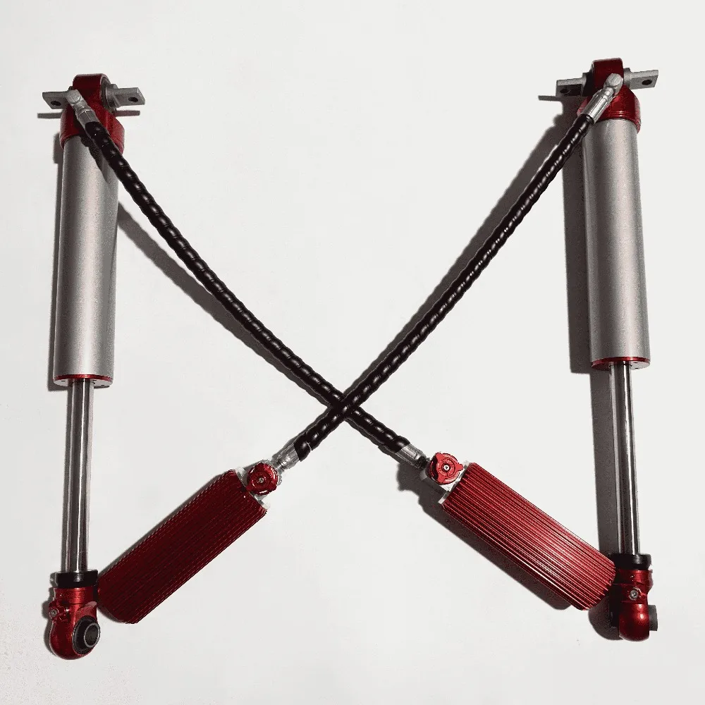 2 Inch Front 2.5 Rear 2.25   4x4   Off-Road    Adjustable Compression 24 Segments Adjustable Rebound 6 Segments