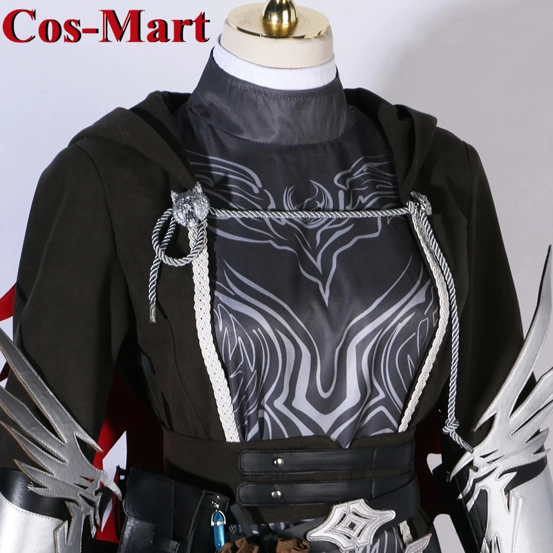 Cos-Mart Game Arknights Texas the Omertosa Cosplay Costume Gorgeous Elegant Activity Party Role Play Clothing Jane