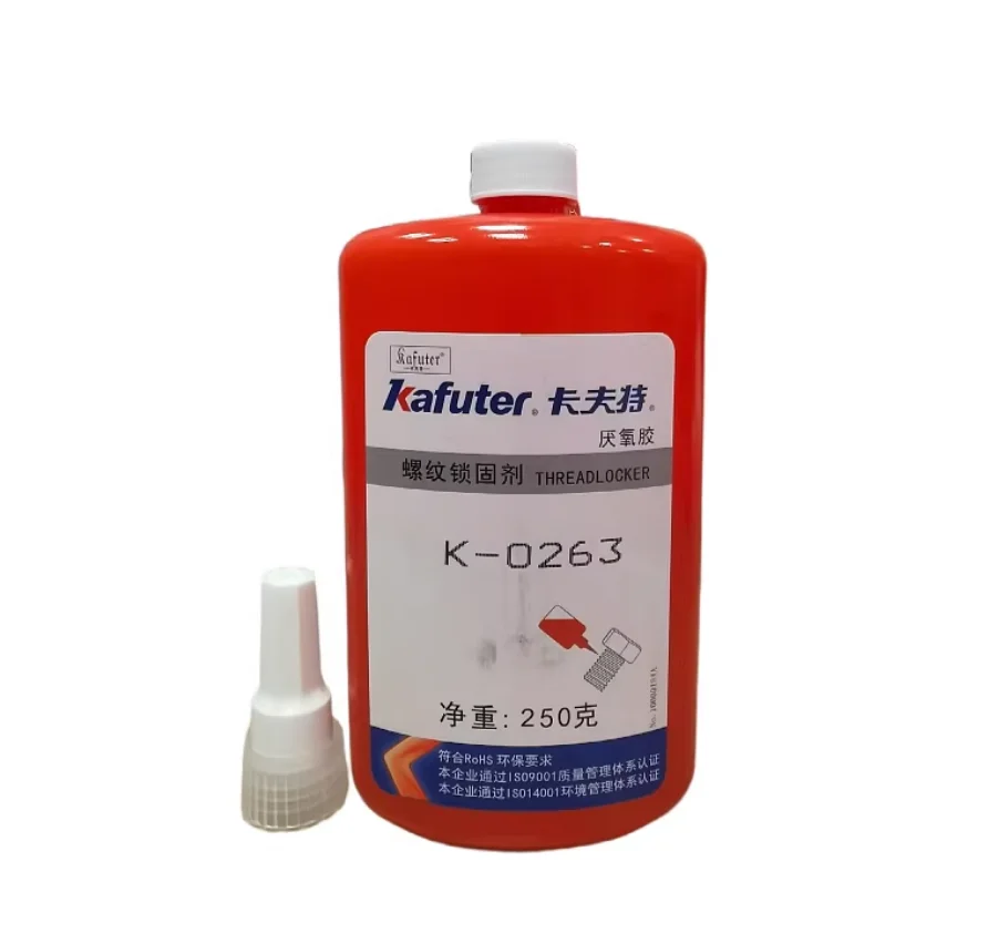 FOR Kafuter K-0263 Thread Curing Agent Provides Temperature Resistance for Industrial Applications