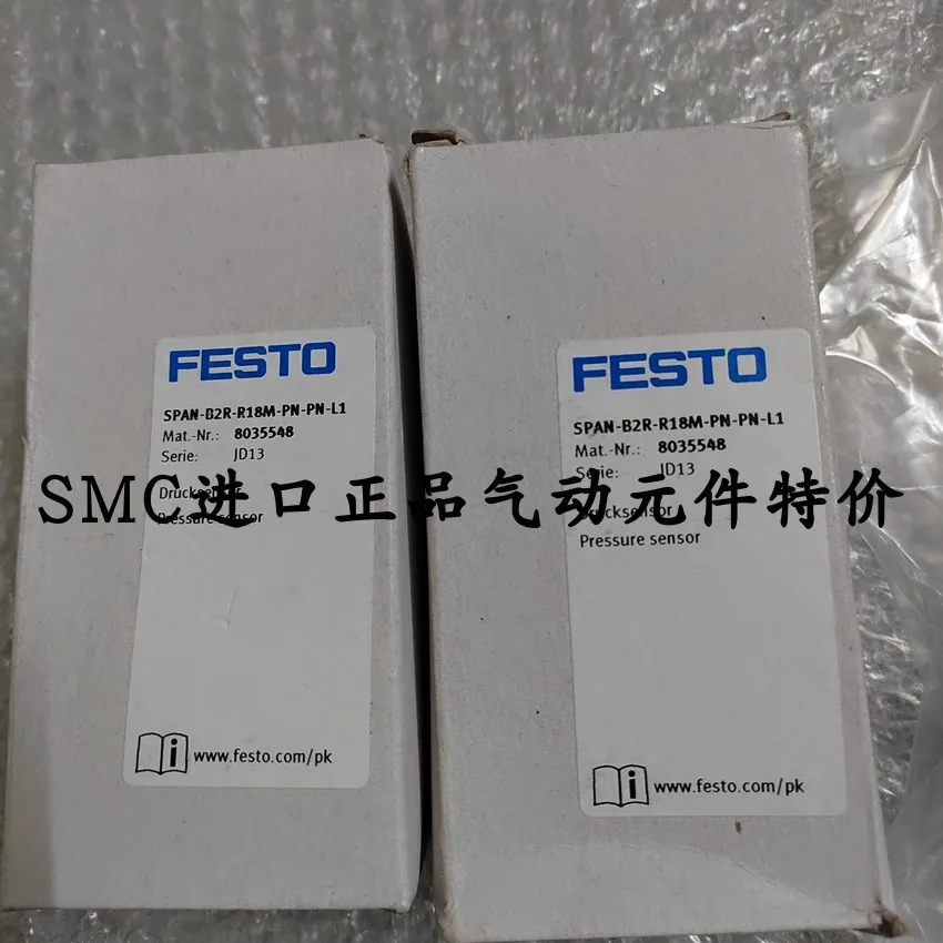 Festo Pressure Sensor SDE5-D10-0-Q6E-P-M8 527467 On Sale