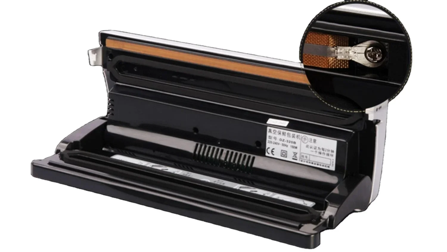 DZ-320B Small Plastic Meat Vacuum Machine Vacuum Packing Machine