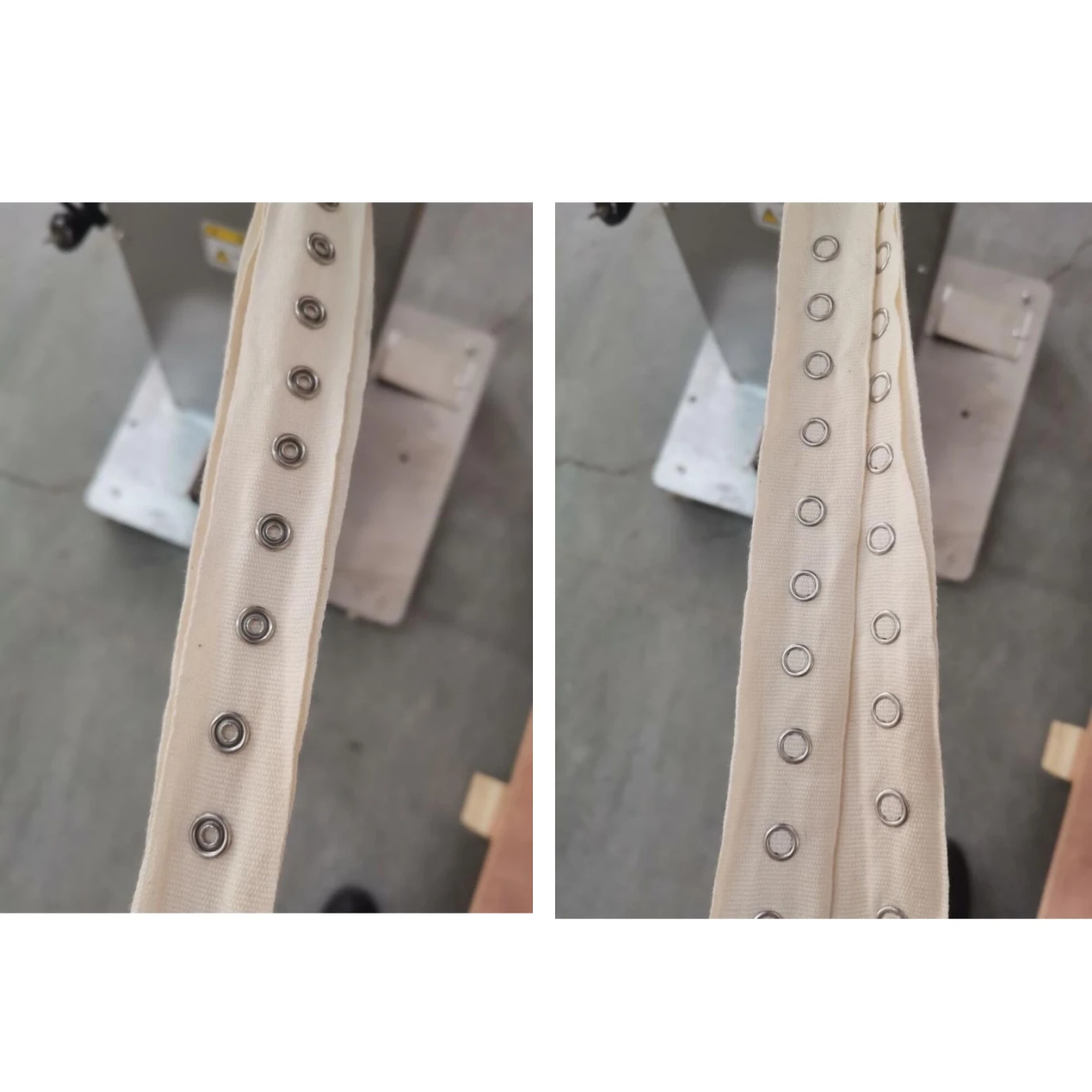 DE93/2K Full Automatic Snap Button Attaching Machine With Servo Motor