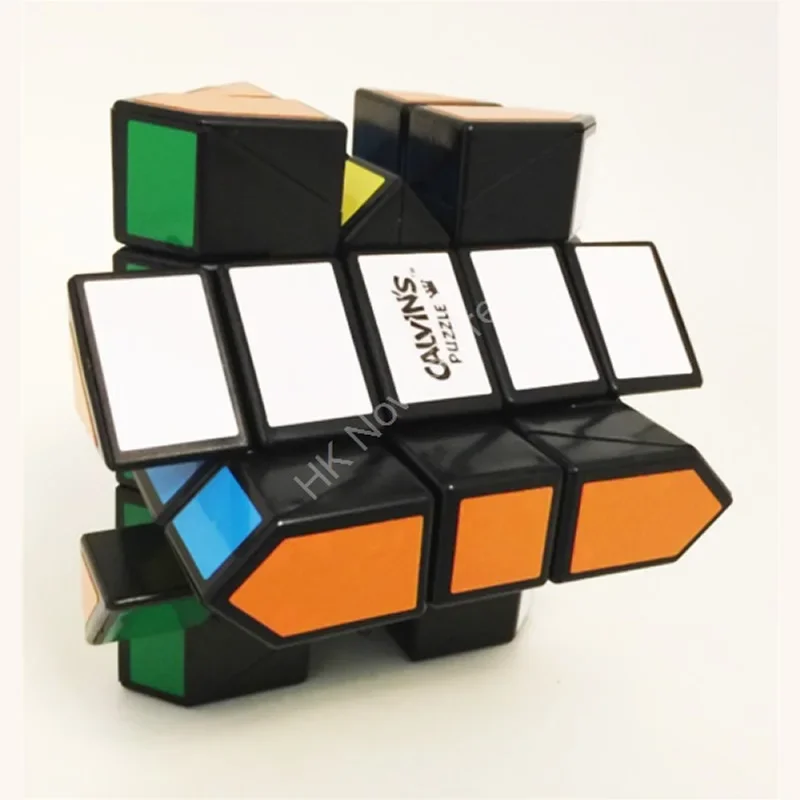 Corey 3x3x5 Fisher Cuboid Magic Cube Calvin's Puzzles Speed Twisty Puzzle Brain Teasers Educational Toys