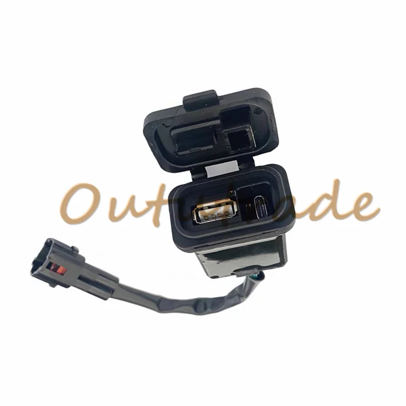 For CFMOTO motorcycle accessories XO Baboon 800NK modified USB plug 450SR Type-C USB interface