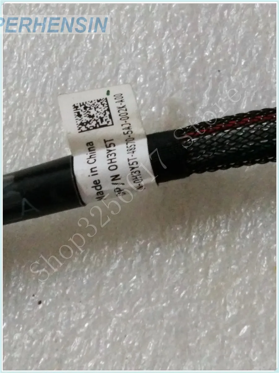 FOR DELL POWEREDGE T630 8 BAY PERC H330 H730 H730P SAS /DUAL HD SFF-8087 CABLE H3Y5T 0H3Y5T Tested Fast Shipping