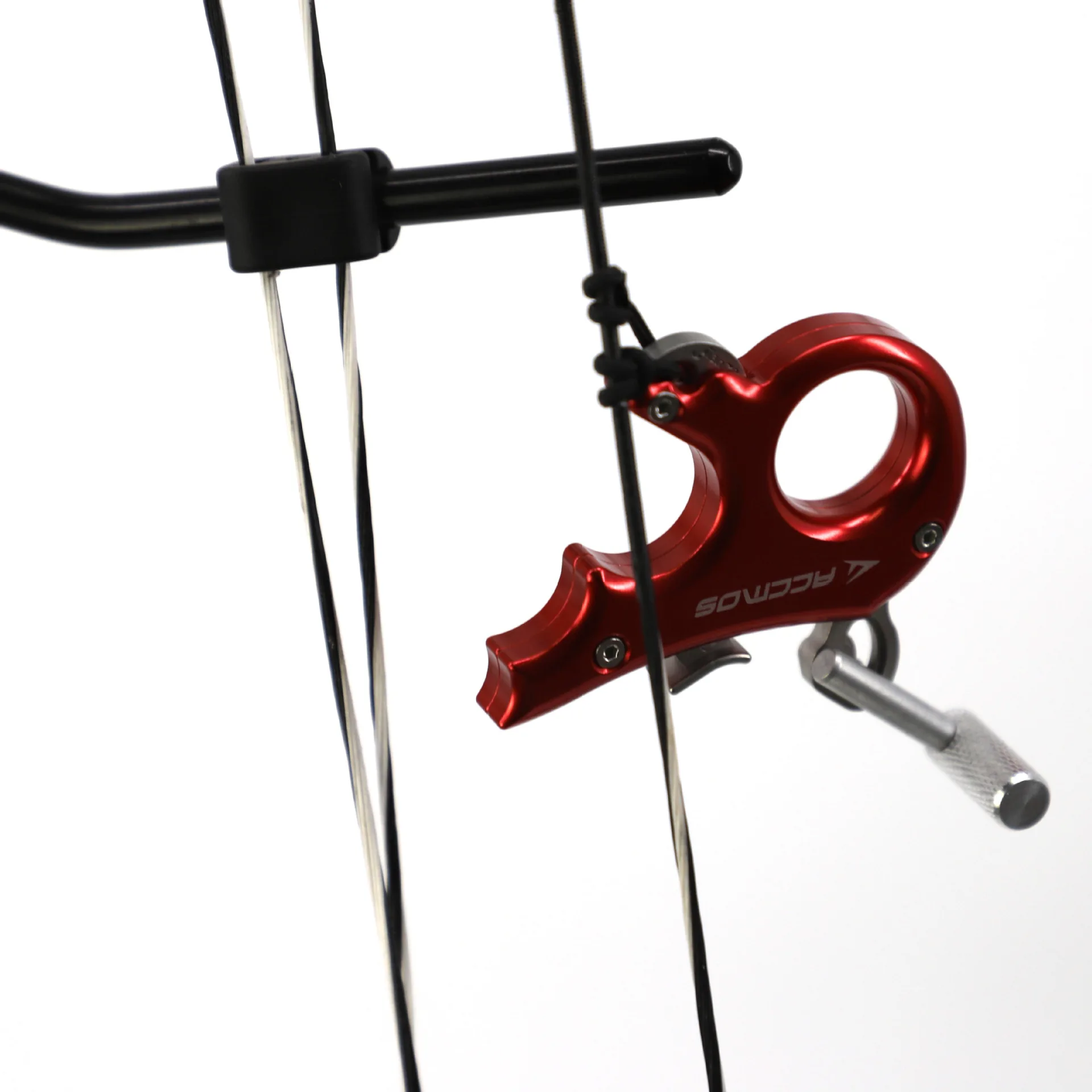 Handheld Aluminum Alloy 3finger Automatic Grip Caliper Release Aid Thumb Trigger Archery Compound Bow Shooting Hunting Acccessor - view 6
