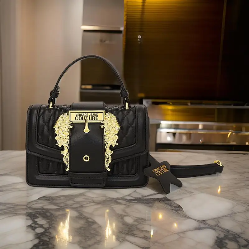 حقيبة يد نسائية متينة حقيبة كتف جلدية رسول تصميم كروس العلامة التجارية الفاخرة الشهيرة مصمم كلاسيكي أنيق واسع