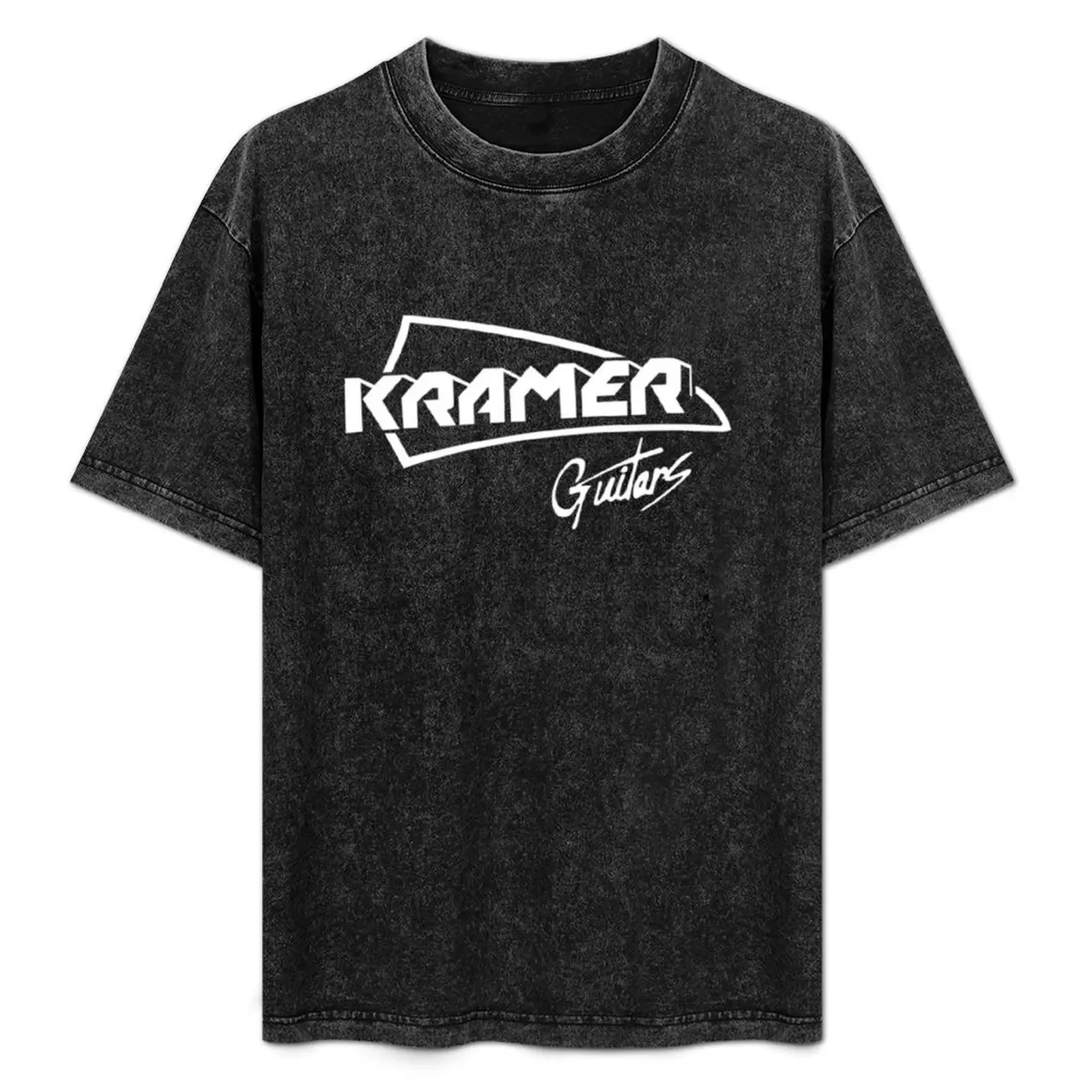 

Футболка Kramer Guitars для повседневной носки, базовая модель с короткими рукавами