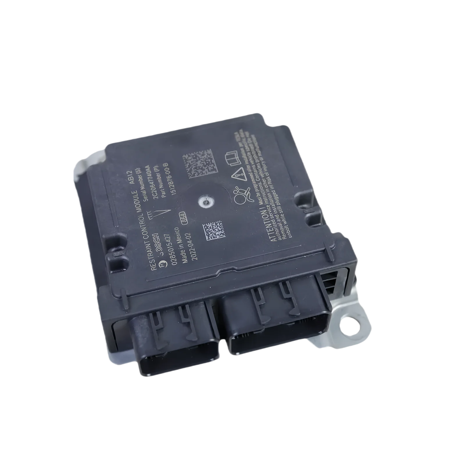 Suitable for Tesla model3 modelY restraint control module airbag computer controller 1512876-00-B