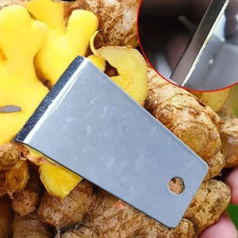 Ginger Peeling Magic Tool Kitchen Ginger Garlic Peeler Potato and Taro Peeling Fruit Peeling Kitchen Accessories Kitchen Gadgets