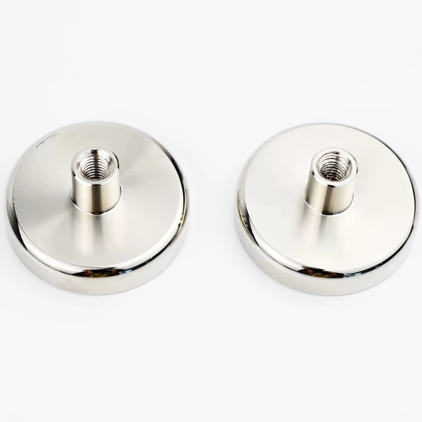 Strong Magnetic Absorber Pot with Internal Thread Single-Sided Strong Magnetic Base Inner Tooth Pot Magnetic Screw-in Fixed Devi