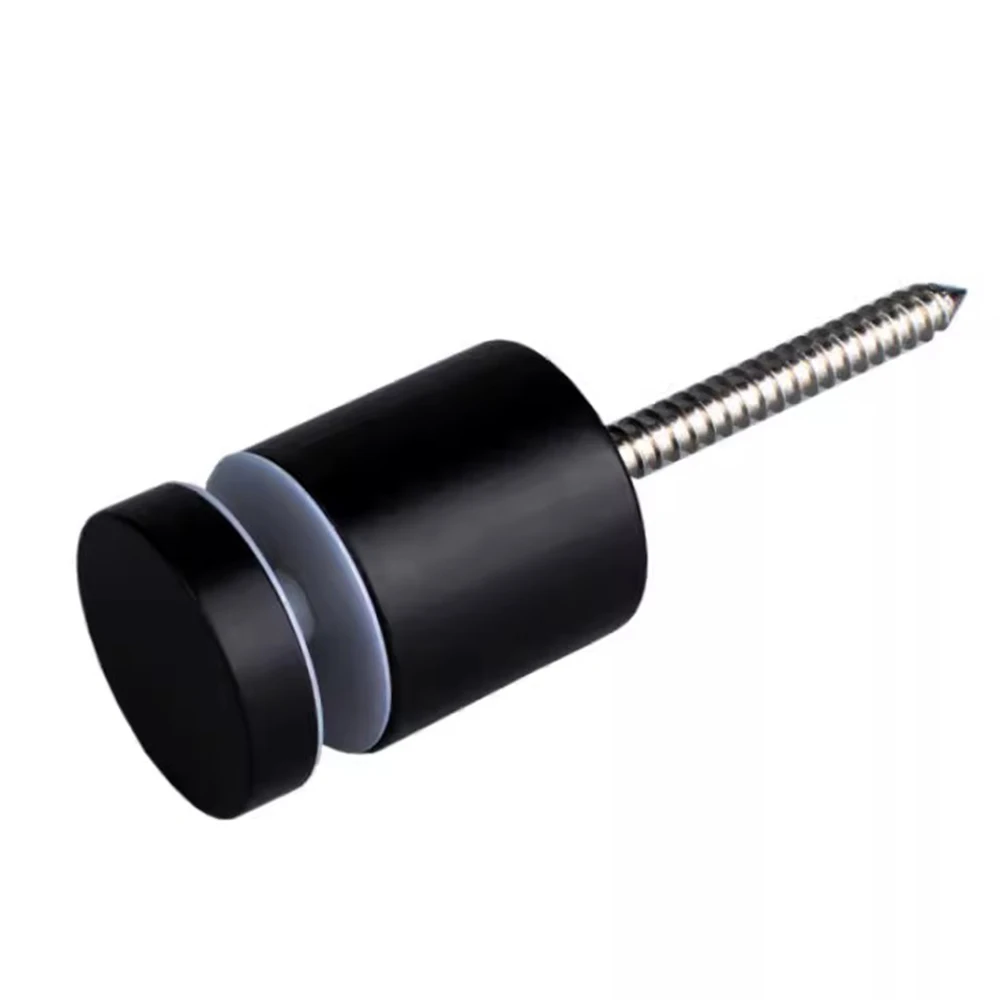 

Stainless Steel 304 Solid Wood Staircase Side Mounted Glass Handrail Fittings Tread Black Wood Teeth Glass Nail (for Wood Wall)