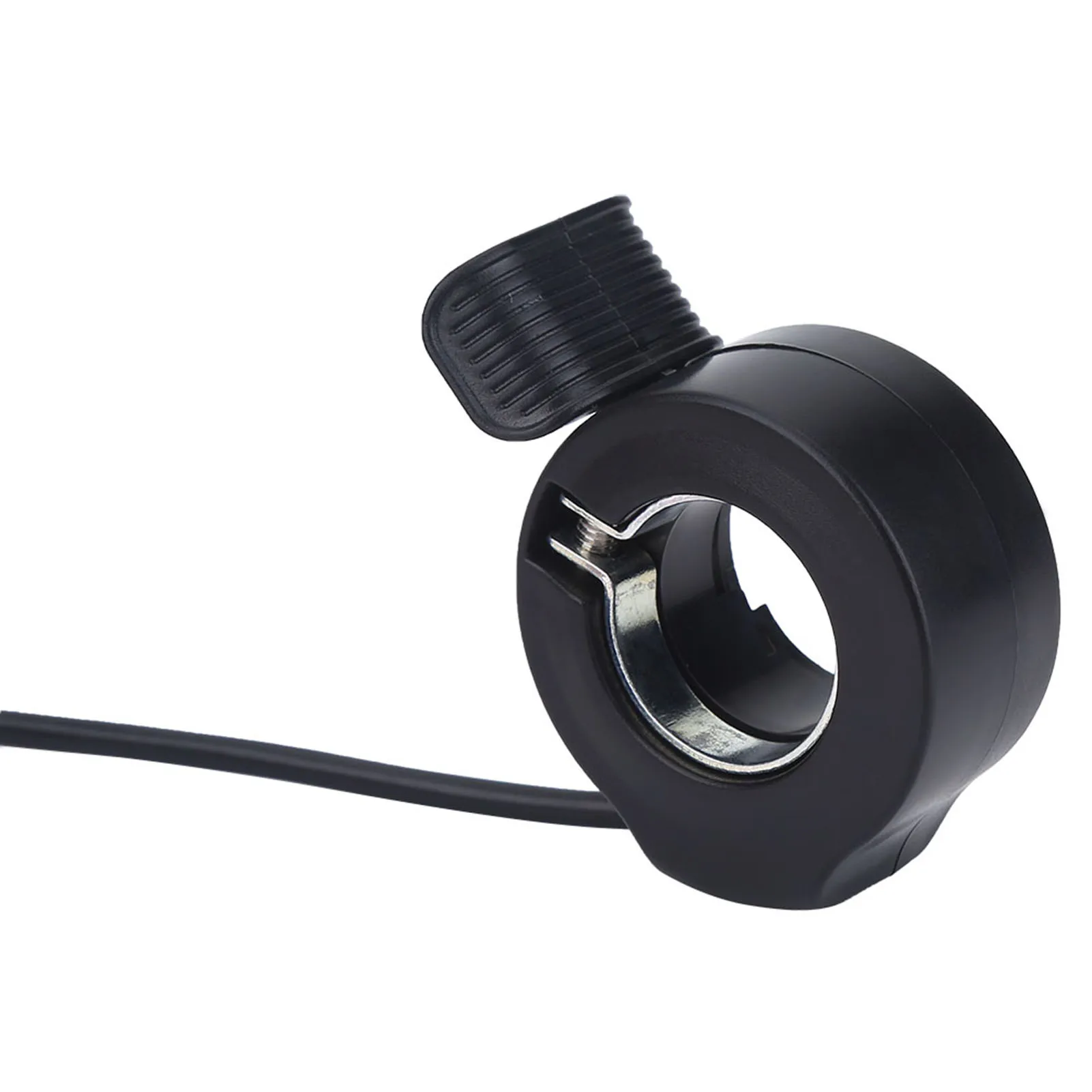 E bicicleta polegar acelerador de controle velocidade 3 fios polegar acelerador na esquerda direita alça para e bicicleta elétrica scooter polegar acelerador