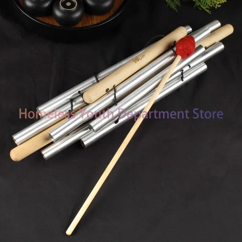 Outdoor Wind Carillon Spiritual Wind Chimes Musical Meditation Ringtones Instrument Percussion Healing Sounds Natural Suitcase