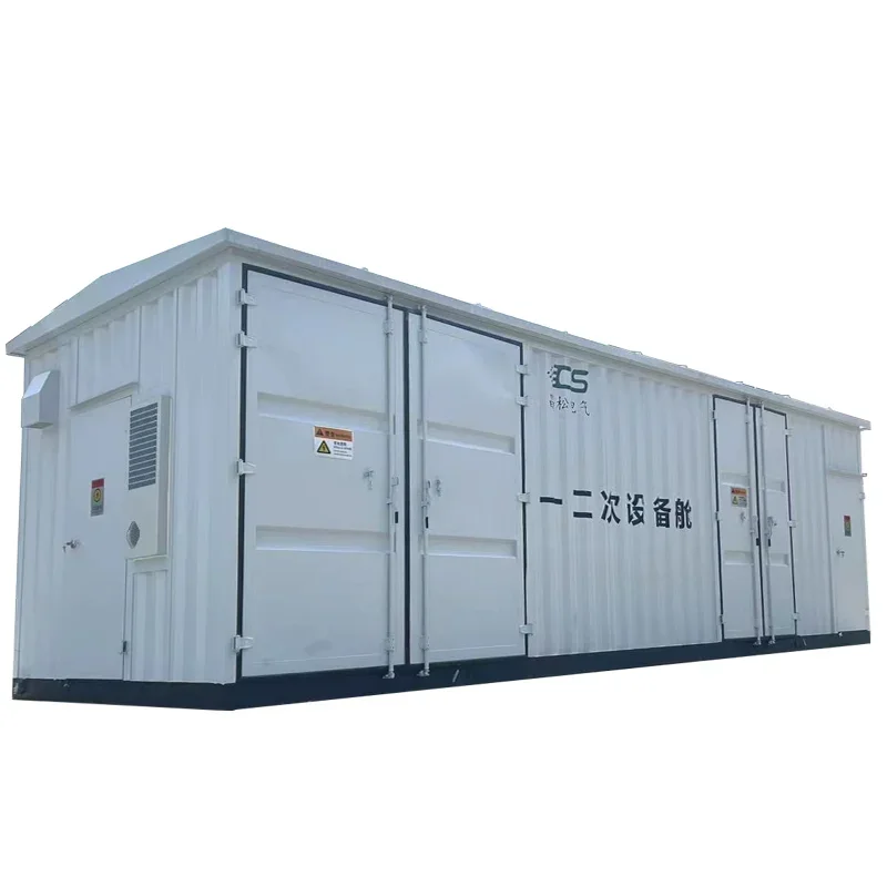 Box type substation transformer switchgear substation equipment power substation electrical equipment