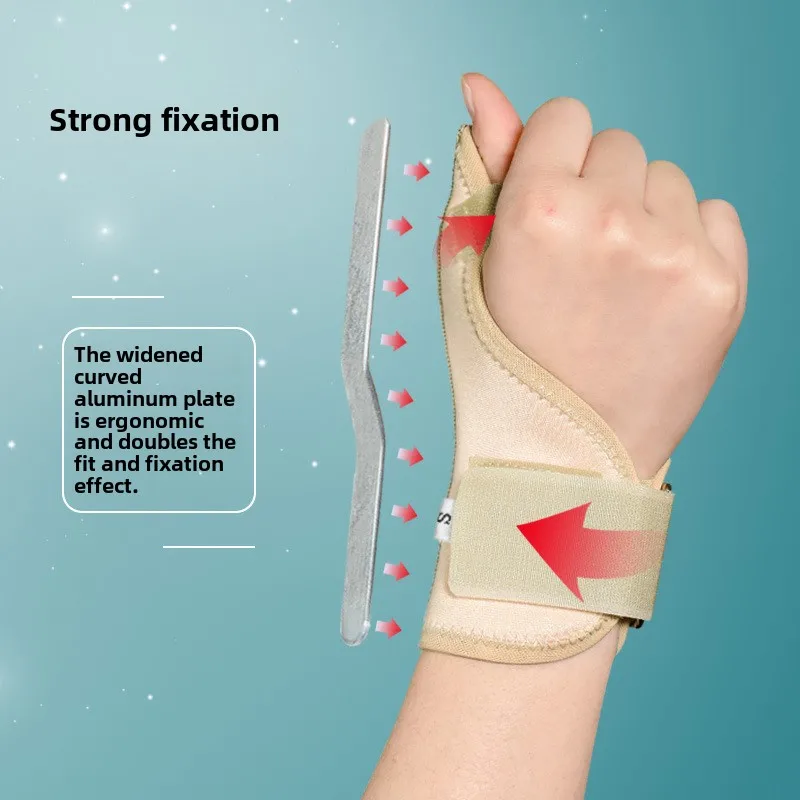 Tendon Sheath Wrist Thumb Fixation Protective Cover Wrist Sprain Assist Finger Joint Protection Finger Braces Tendovaginitis