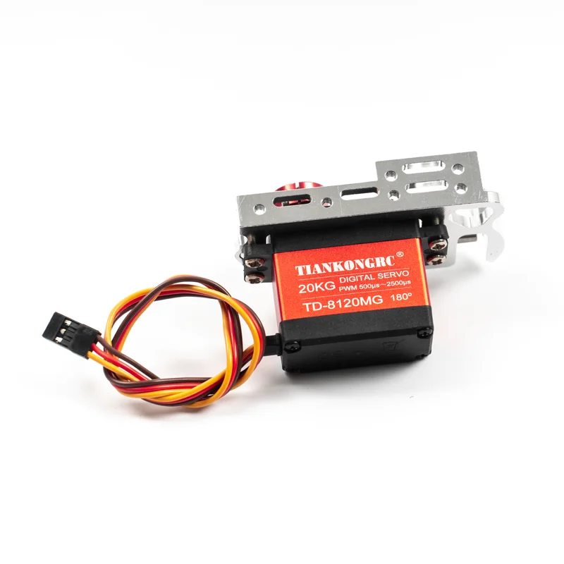 1X Waterproof servo 20KG 25KG 30KG 35KG Large torque metal gear digital servo baja servo for 1/8 1/10 Scale RC Cars