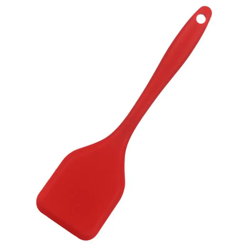 Non Stick Cooking Spatula Silicone Cooking Spoon Spatula Kitchenware Colander Spoon Cooking Equipment Kitchen Accessories