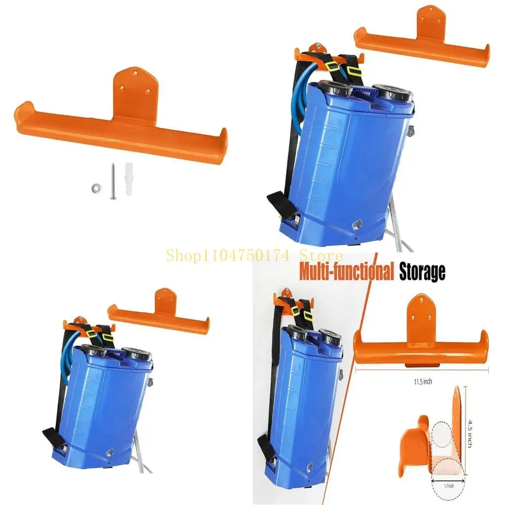 

1/2Pcs Backpack Blower Hanger Rack Backpack Sprayer Wall Mount Rack Holder Wall Hanger Garage Organization Storage top sale