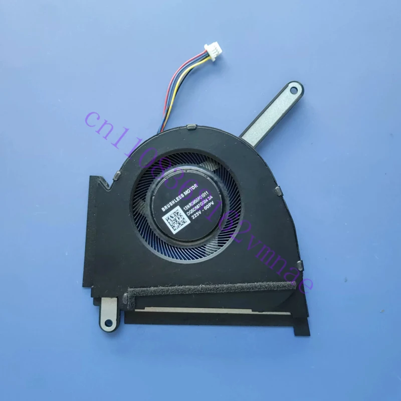 Laptop CPU GPU Cooling Fan For ASUS TUF Dash F15 FX517ZC GPU RTX3050 13NR0950P01011 13NR0950P02011 view 2