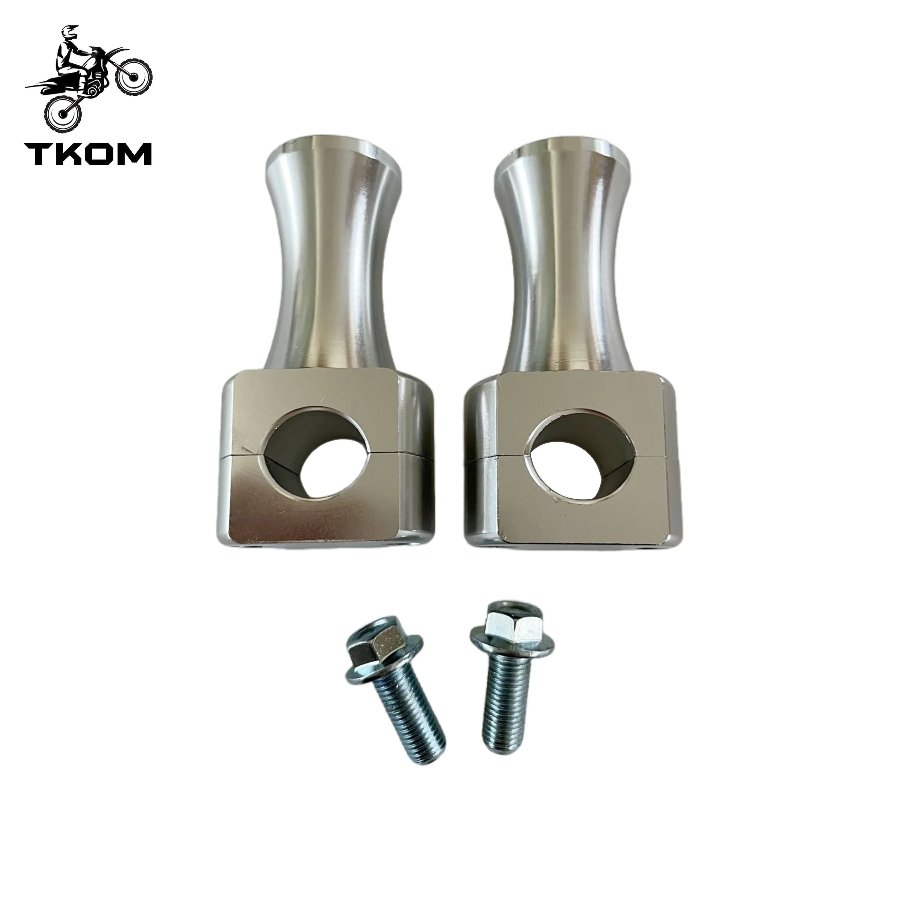 CT70 Handlebar riser Clamp 7/8