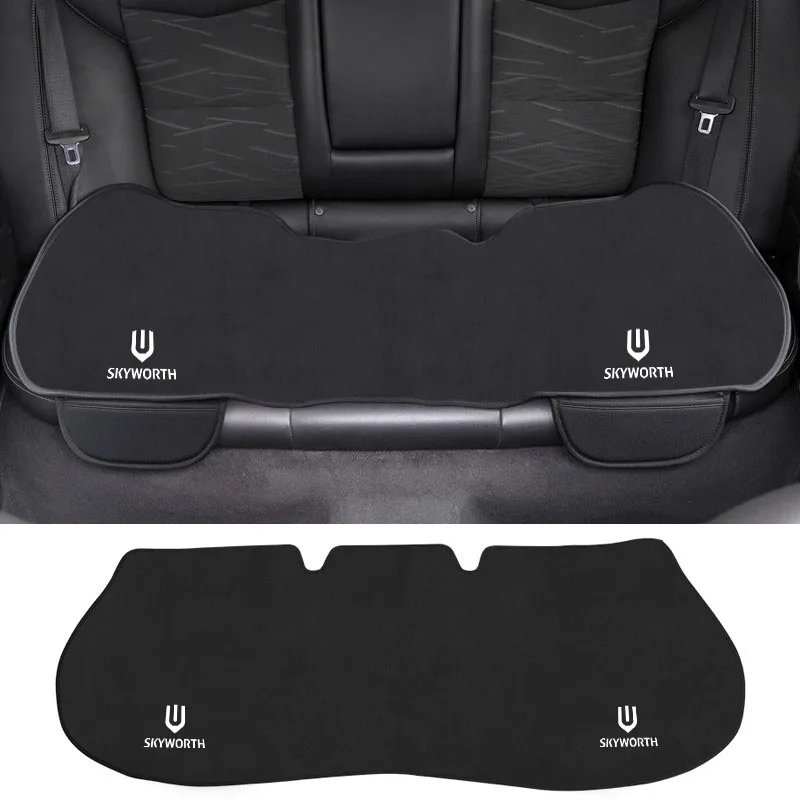 Car Flannel cushion Front and rear seats Cushion Auto Accessories For Skyworth HT-i HTI EV6 Skywell ET5 2022 2023 2024 SUV