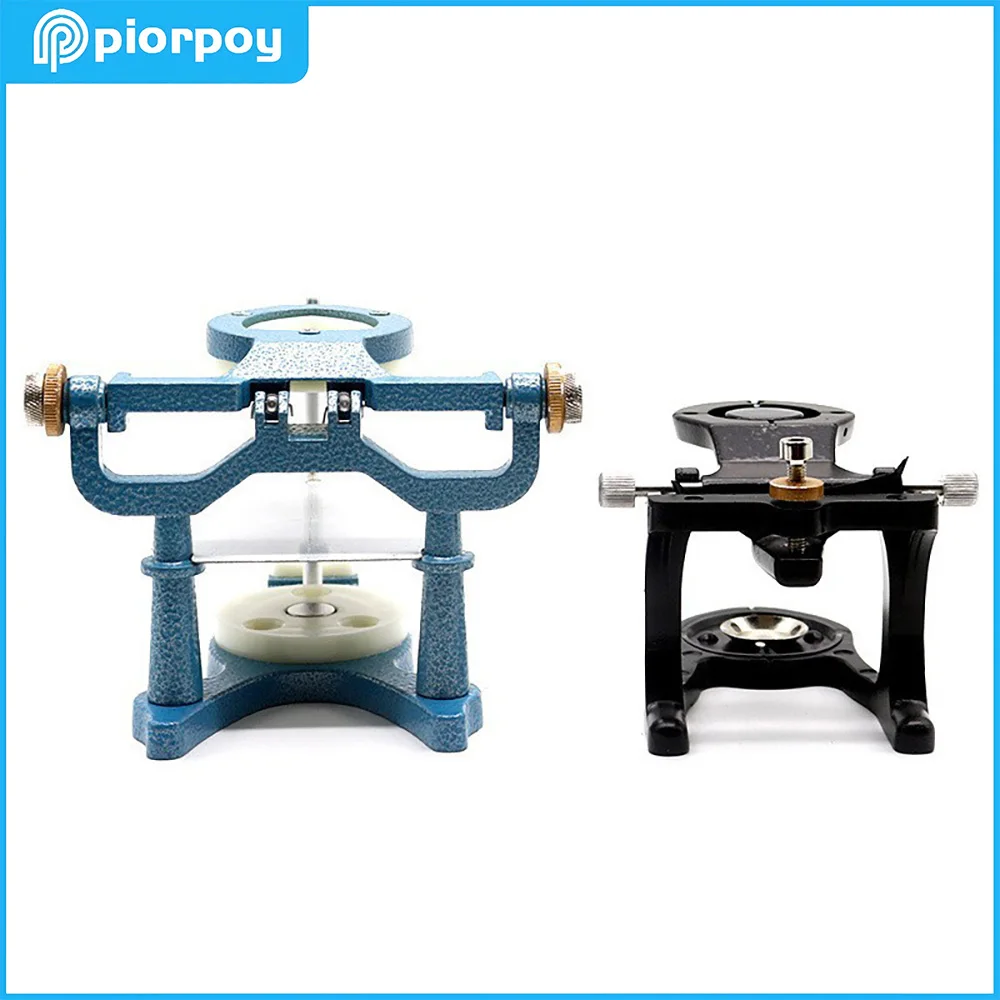 

PIORPOY Dental C Type Articulator Adjustable Denture Magnetic Anatomic Articulator Large Small Dental Laboratory Tool Dropship