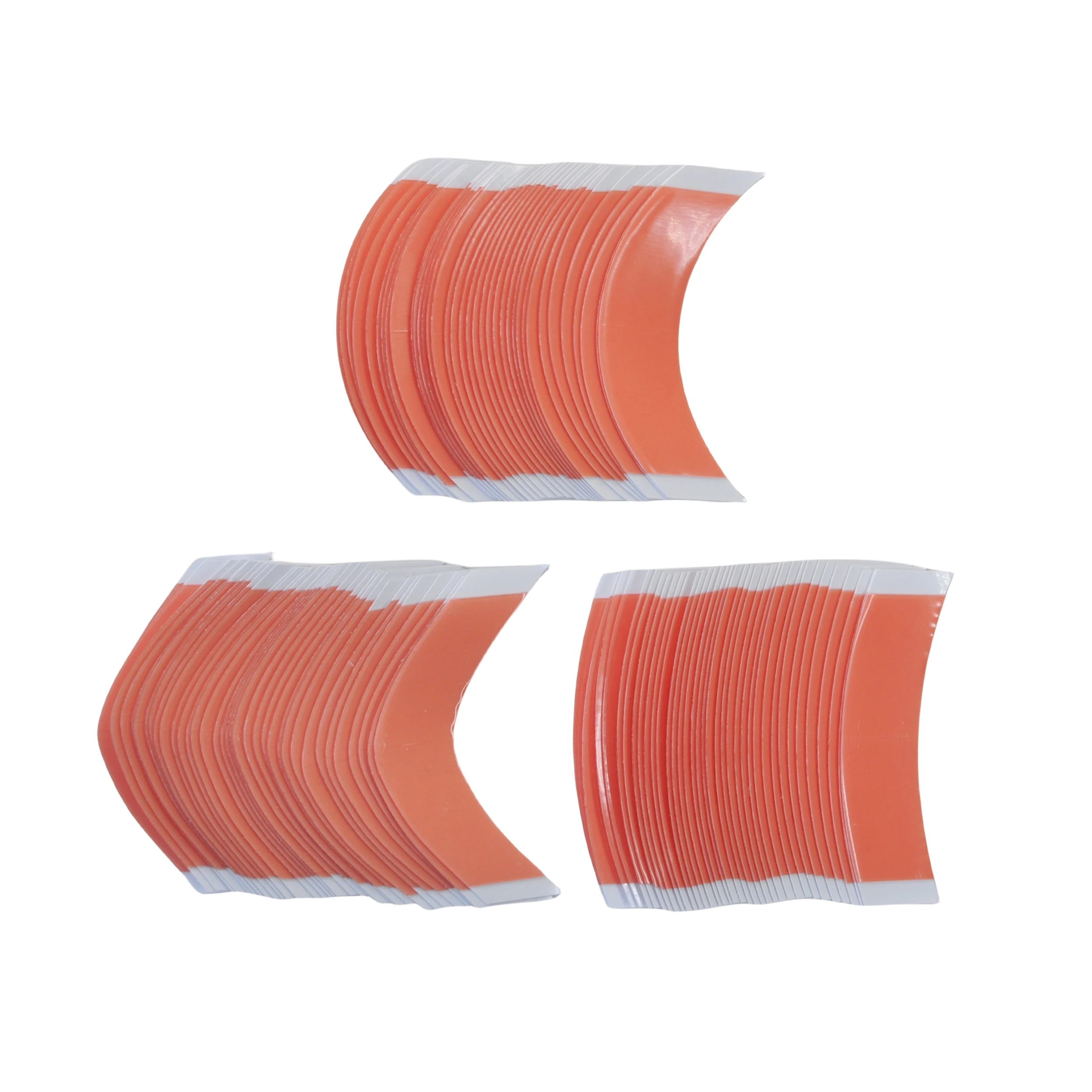 Duo-Tac Thin Red Lace Wig Tape Double Side Adhesive Wig Tape For Wig/Toupee Easy Cleanup Tape