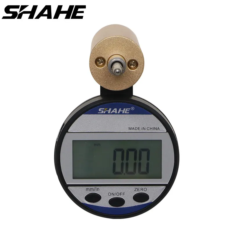 SHAHE Vertical Type Digital Indicator Gauge 0‑10mm 0‑25mm 0.01mm High Accuracy Digital Dial Gauge Measurement Instrument