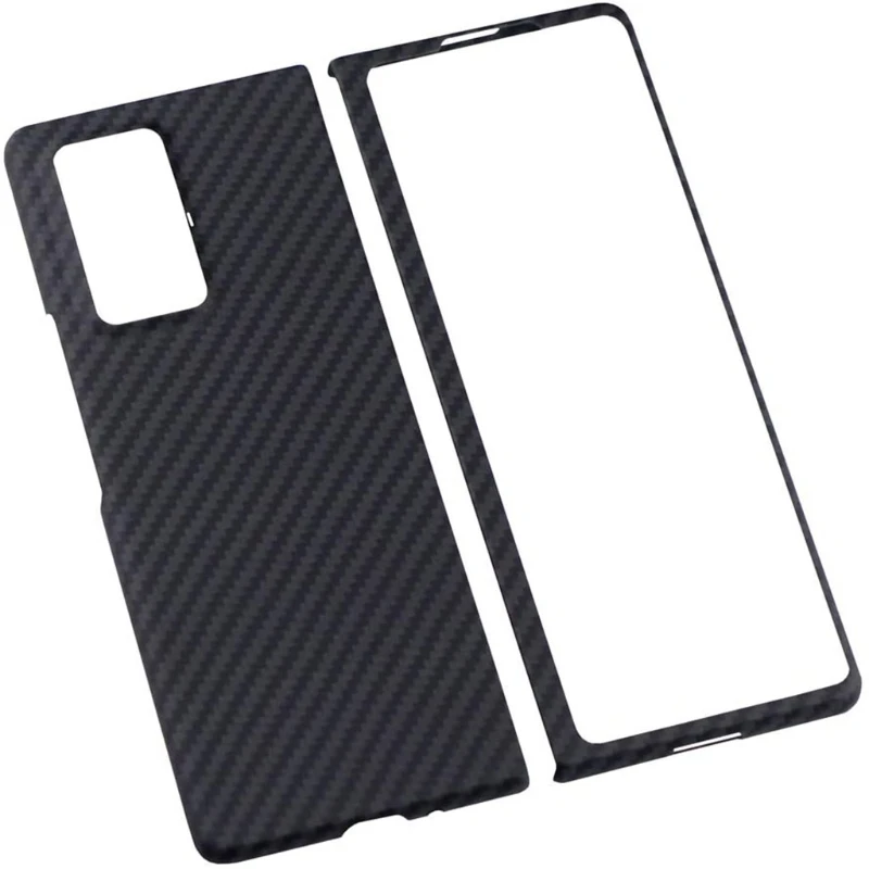 

Unique Special Material Carbon Fiber Phone for Case Lightweight Cellphone Mobile for Case for Z Fold2