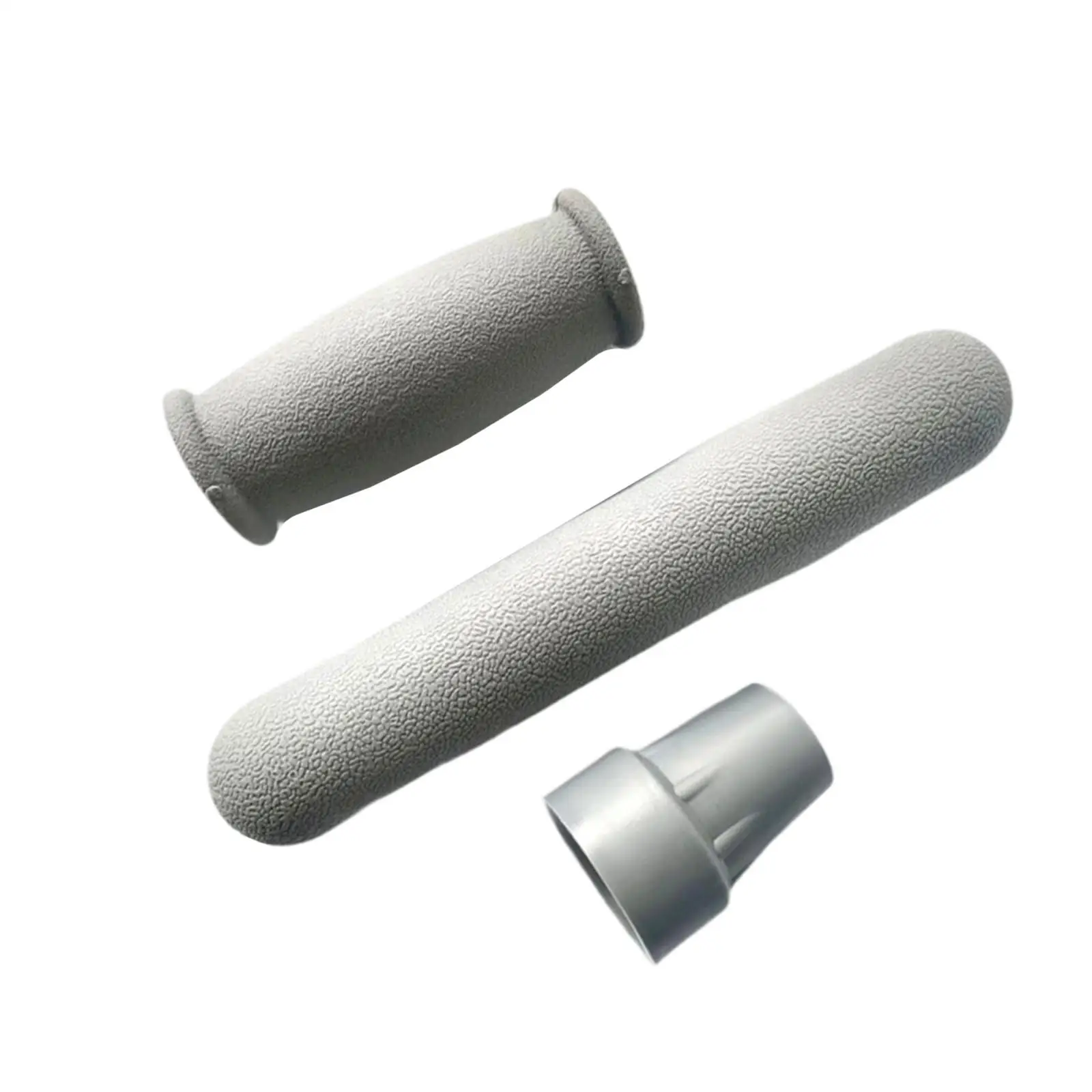 Ergonomic Crutch Pad Set Non Slip Rubber Armpit Cushion Adjustable Hand Grips for Forearm Crutches
