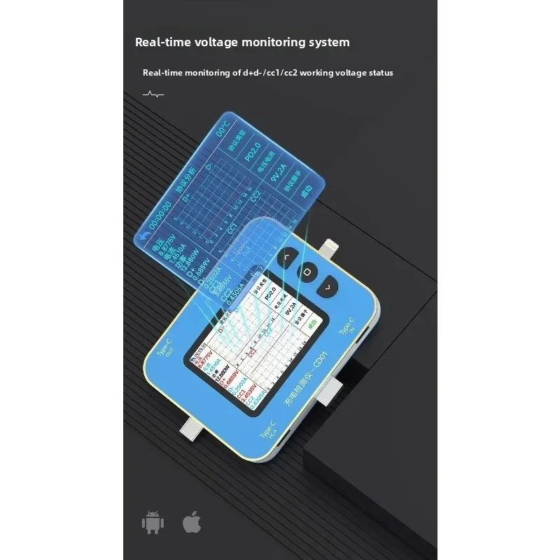 Charging detector, no disassembly test failure