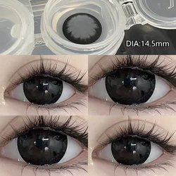 YIMEIXI 2pcs Myopia Contact Lenses for Eyes Prescription High Quality Eyes Colored Contacts Beautiful Pupil Yearly Fast Shipping