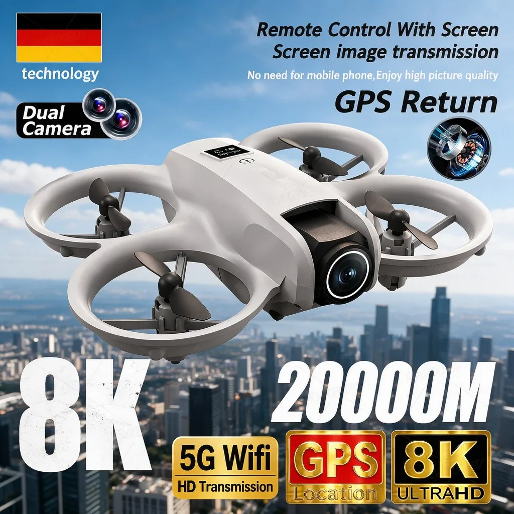 #3 Cheap GPS Auto-Follow Drones Worth Buying