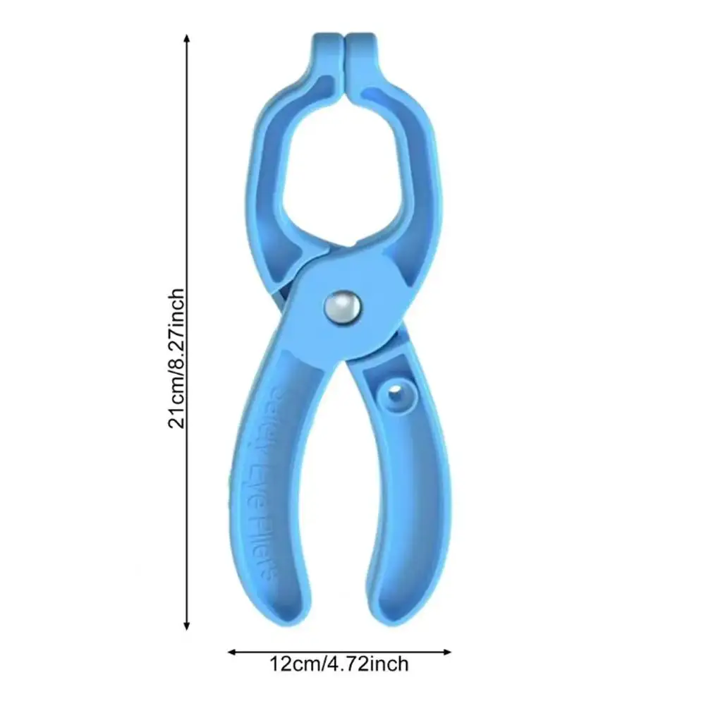 NEW PVC For Knitting Crochet Doll Safety Eye Pliers Tool 3D Printed Amigurumi Crocheting Safety Eye Attaching Pliers