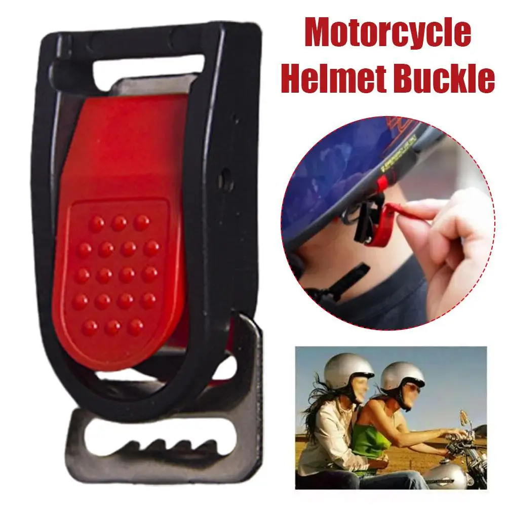 Motorcycle Helmet Plastic Pull Buckles Bike Helmet Clip Chin Strap Quick Release Pull Buckle For Scooter Bicycle Accessorie E3A2